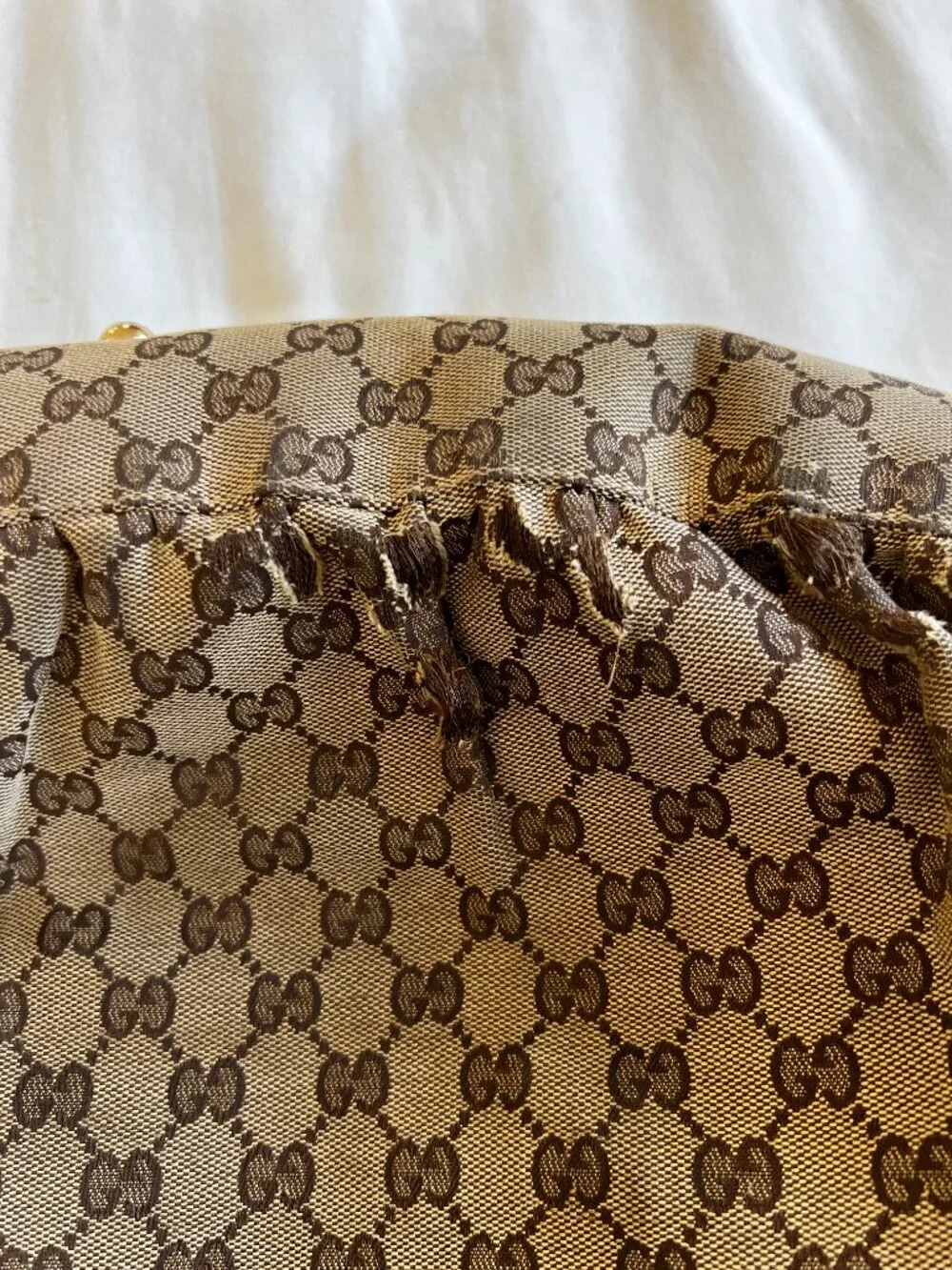 Gucci hobo bag